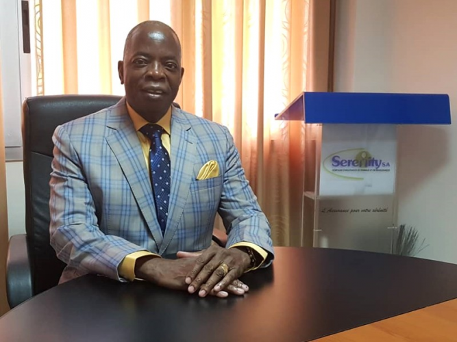 Mr Kipré Digbeu Maurice PDG de SERENITY SA
