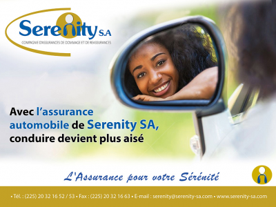 SERENITY SA. l'Assurance Automobile