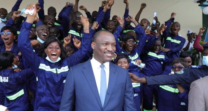 SERVICE CIVIQUE: LE MINISTRE MAMADOU TOURÉ ANNONCE LA FORMATION DE 500 JEUNES