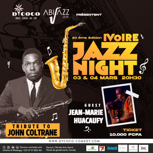 IVOIRE JAZZ NIGHT