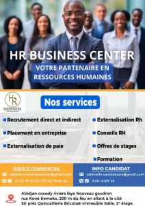 CABINET DE RECRUTEMENT ET RH