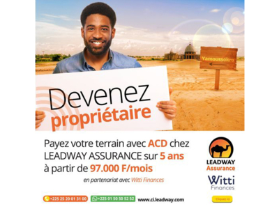 LEADWAY ASSURANCE. Epargne Immobilier