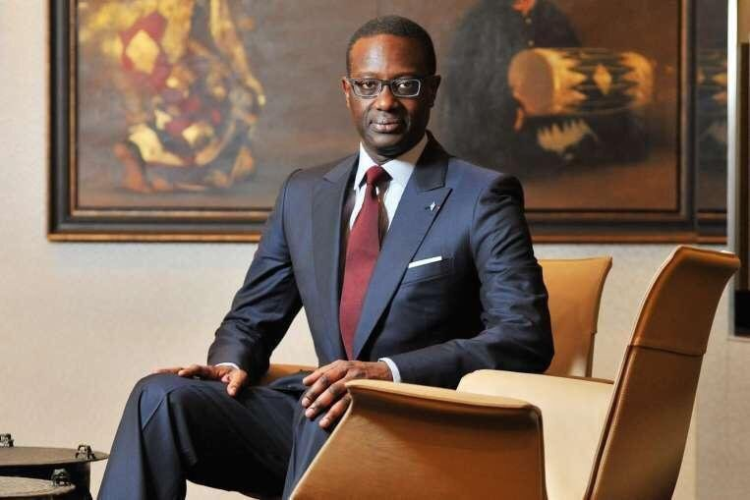 Tidjane Thiam félicite Bassirou Diomaye le président élu du Sénégal