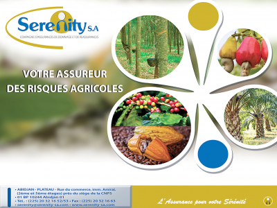 SERENITY SA. Assurance Multi-périls Agricole