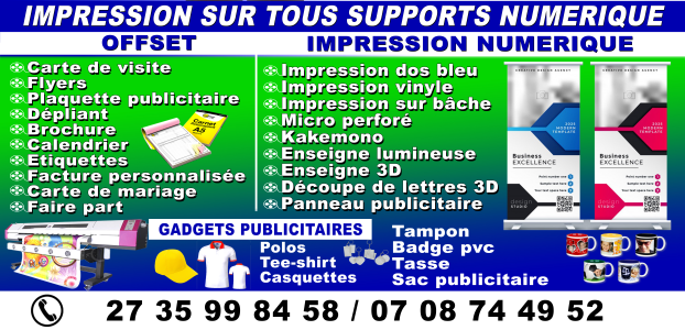 couverture SOUTRAFA COMMUNICATION SARL