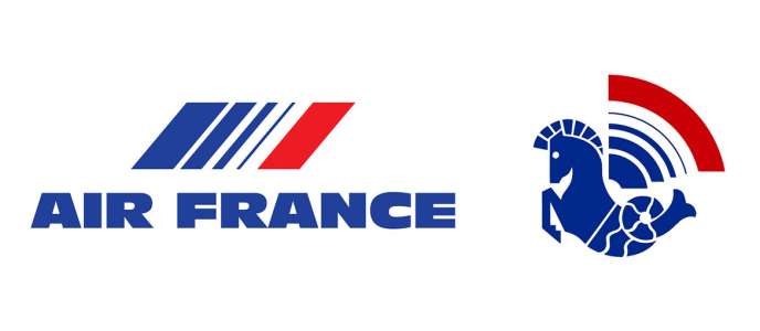 couverture Air France 