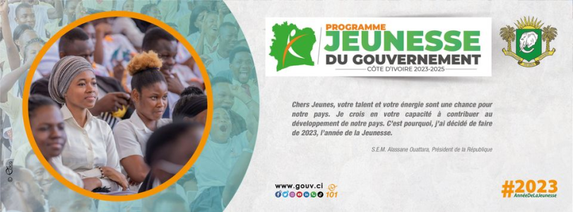 couverture Ministère de la Promotion de la Jeunesse 